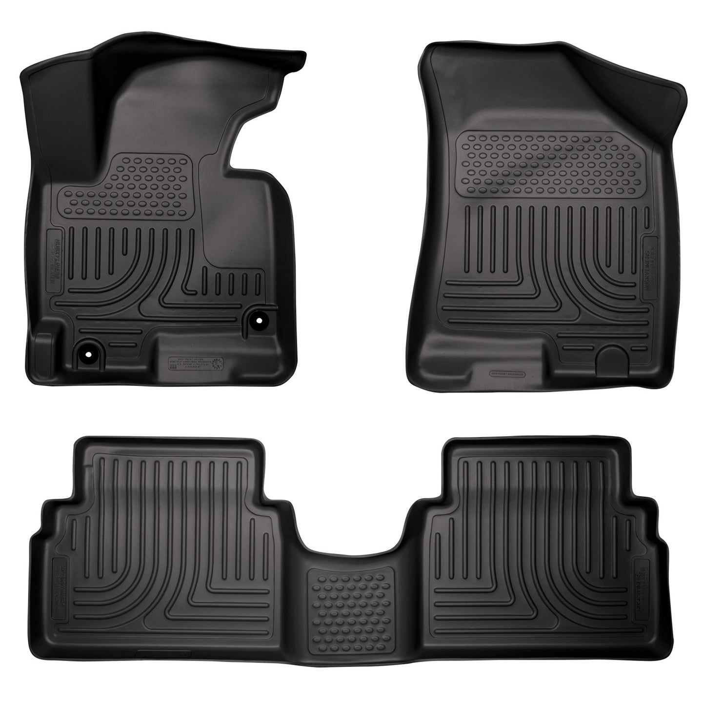 Husky Liners Front & 2nd Seat Floor Liners 98881