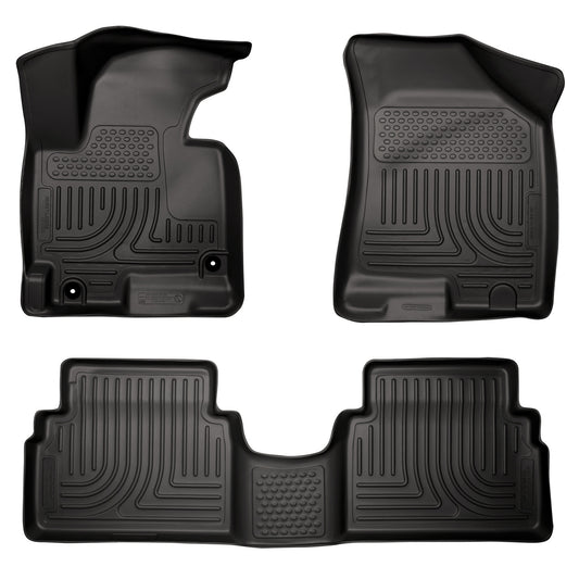 Husky Liners Front & 2nd Seat Floor Liners 98881