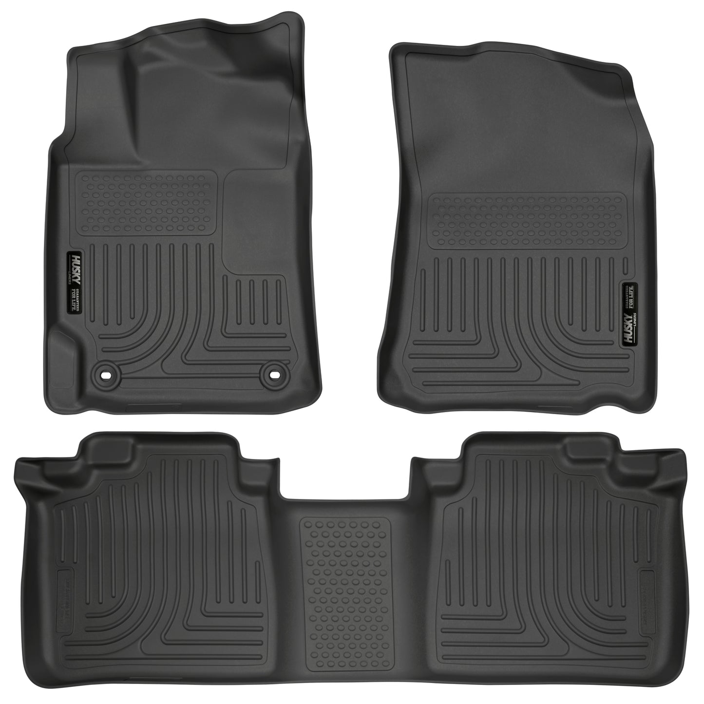 Husky Liners Front & 2nd Seat Floor Liners 98901