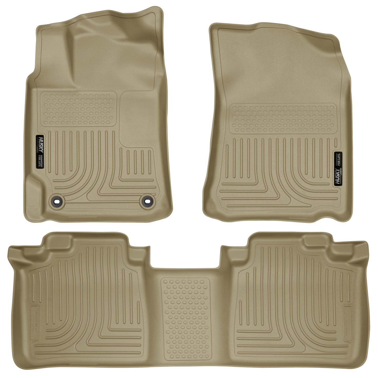 Husky Liners Front & 2nd Seat Floor Liners 98903