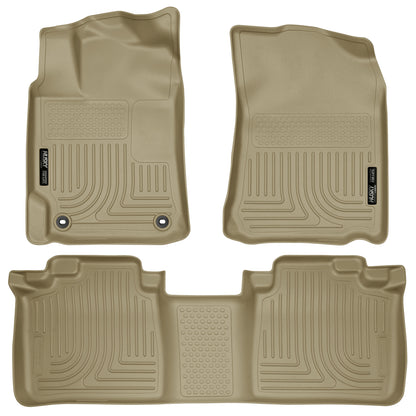 Husky Liners Front & 2nd Seat Floor Liners 98903