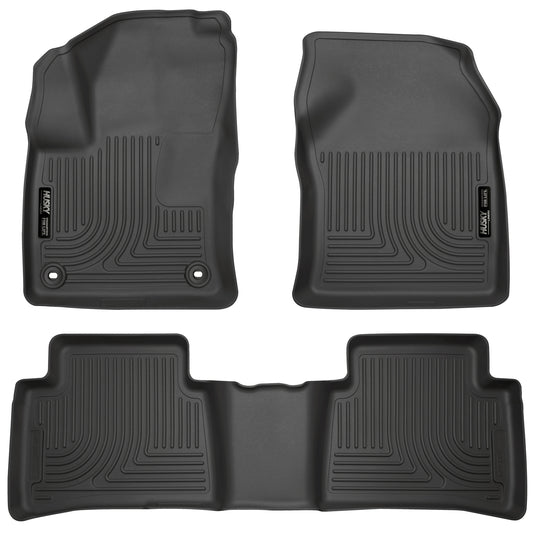 Husky Liners Front & 2nd Seat Floor Liners 98991