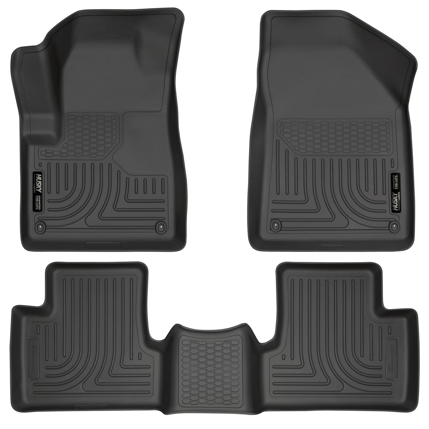 Husky Liners Front & 2nd Seat Floor Liners 99031