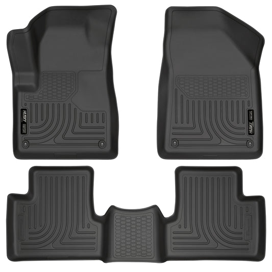Husky Liners Front & 2nd Seat Floor Liners 99031