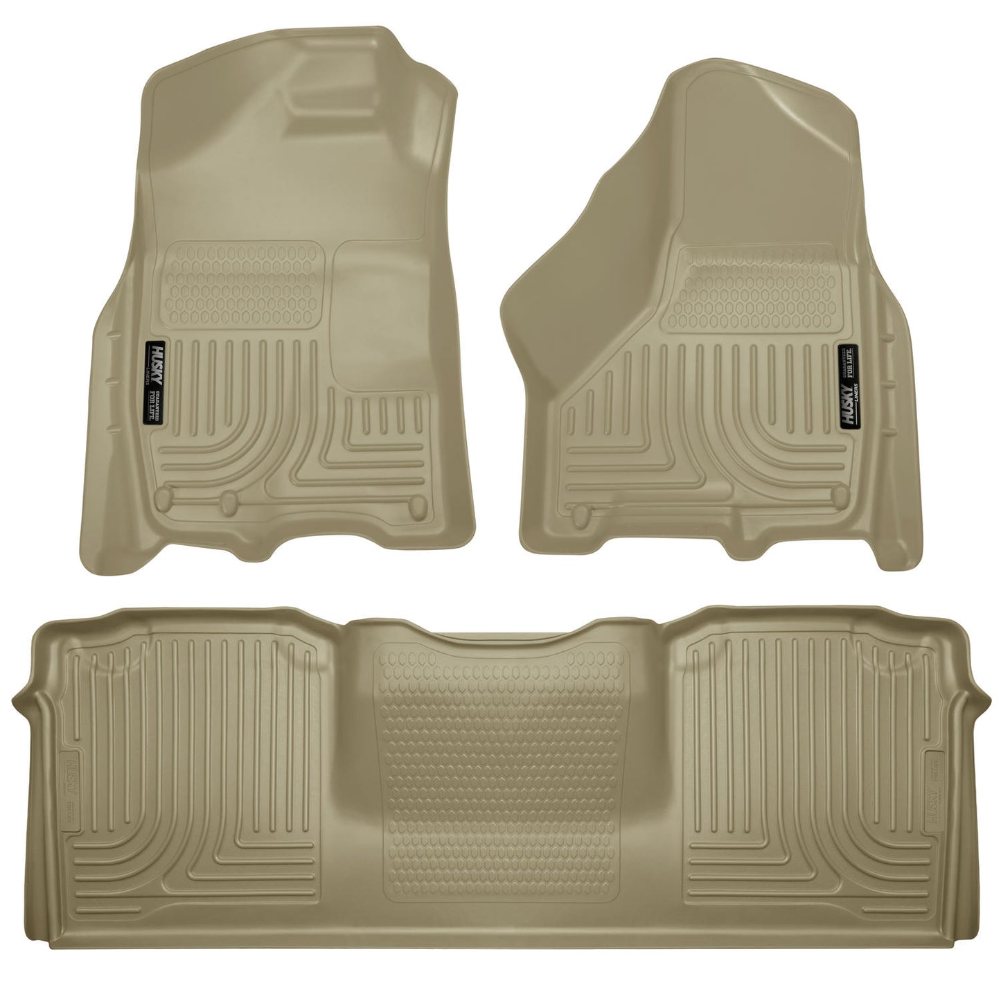 Husky Liners Front & 2nd Seat Floor Liners 99043