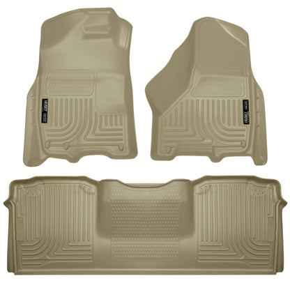 Husky Liners Front & 2nd Seat Floor Liners 99043