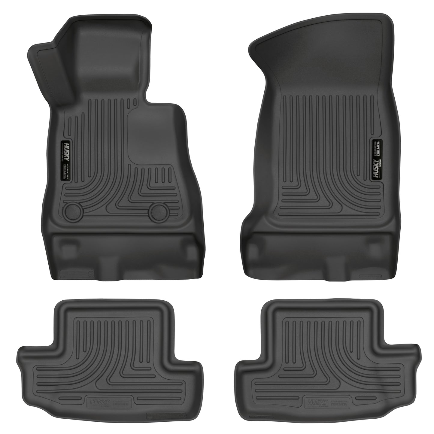 Husky Liners Front & 2nd Seat Floor Liners 99121