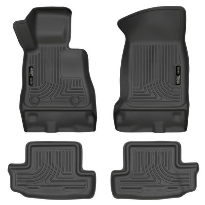 Husky Liners Front & 2nd Seat Floor Liners 99121