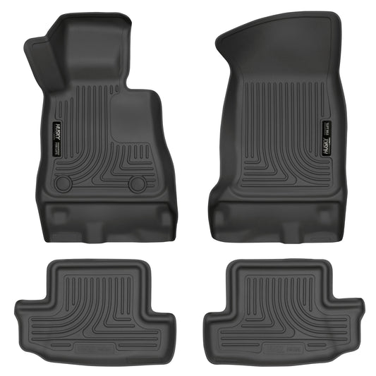 Husky Liners Front & 2nd Seat Floor Liners 99121