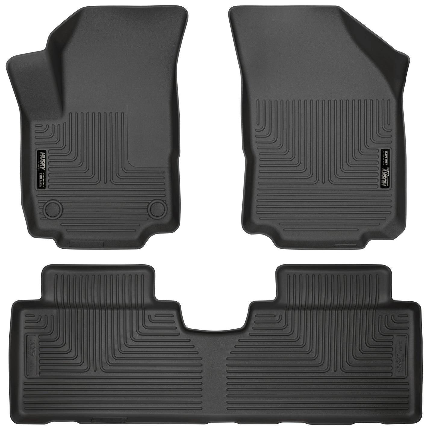 Husky Liners Front & 2nd Seat Floor Liners 99131