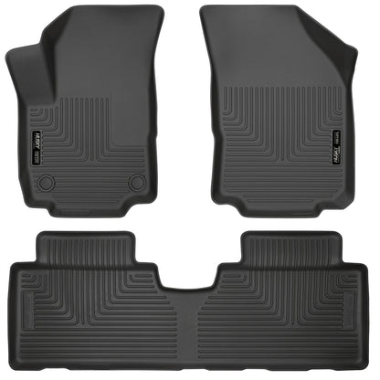 Husky Liners Front & 2nd Seat Floor Liners 99131