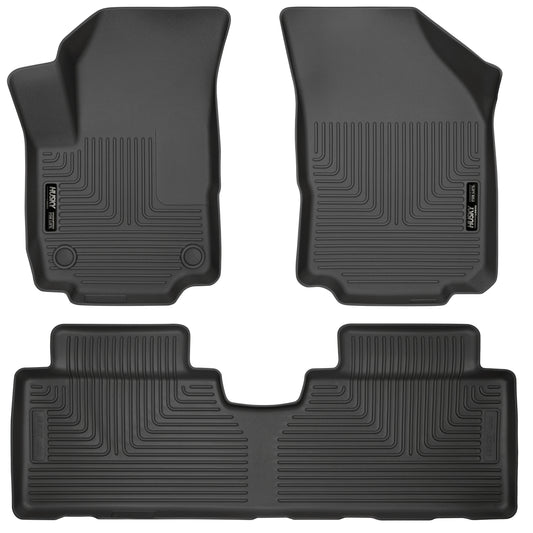 Husky Liners Front & 2nd Seat Floor Liners 99131