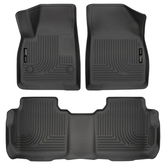 Husky Liners Front & 2nd Seat Floor Liners 99141