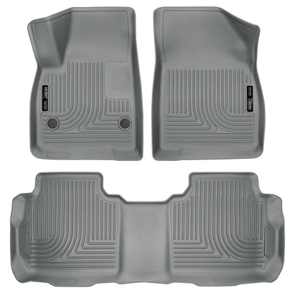 Husky Liners Front & 2nd Seat Floor Liners 99142