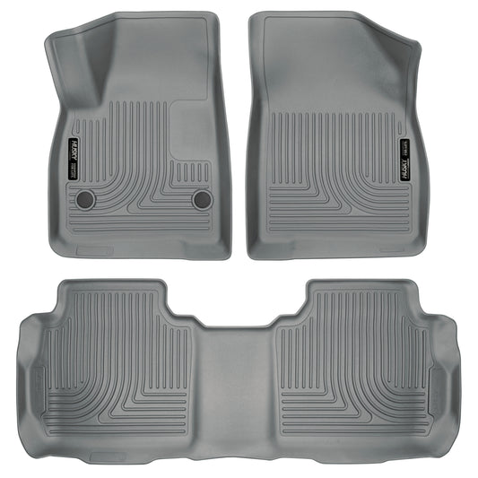Husky Liners Front & 2nd Seat Floor Liners 99142