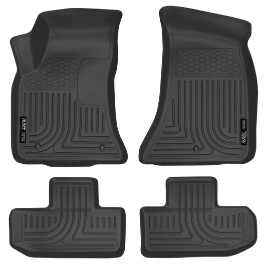 Husky Liners Front & 2nd Seat Floor Liners 99171