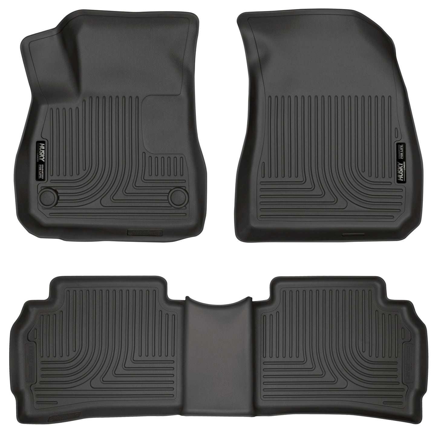 Husky Liners Front & 2nd Seat Floor Liners 99191
