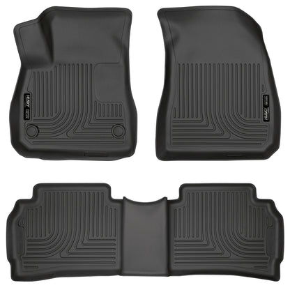 Husky Liners Front & 2nd Seat Floor Liners 99191