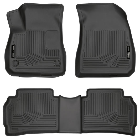 Husky Liners Front & 2nd Seat Floor Liners 99191