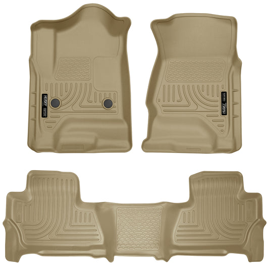 Husky Liners Front & 2nd Seat Floor Liners 99203