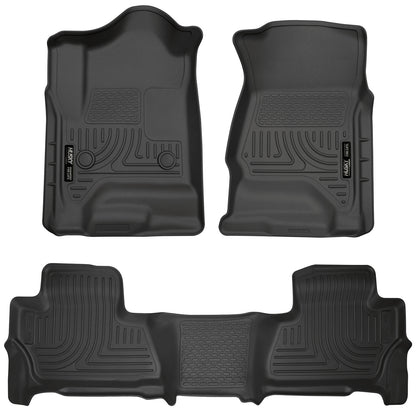 Husky Liners Front & 2nd Seat Floor Liners 99211