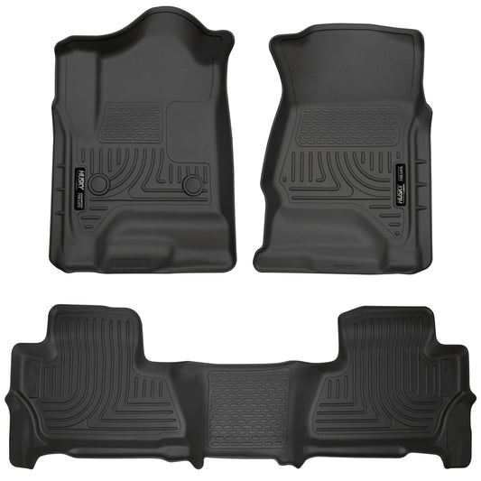 Husky Liners Front & 2nd Seat Floor Liners 99211