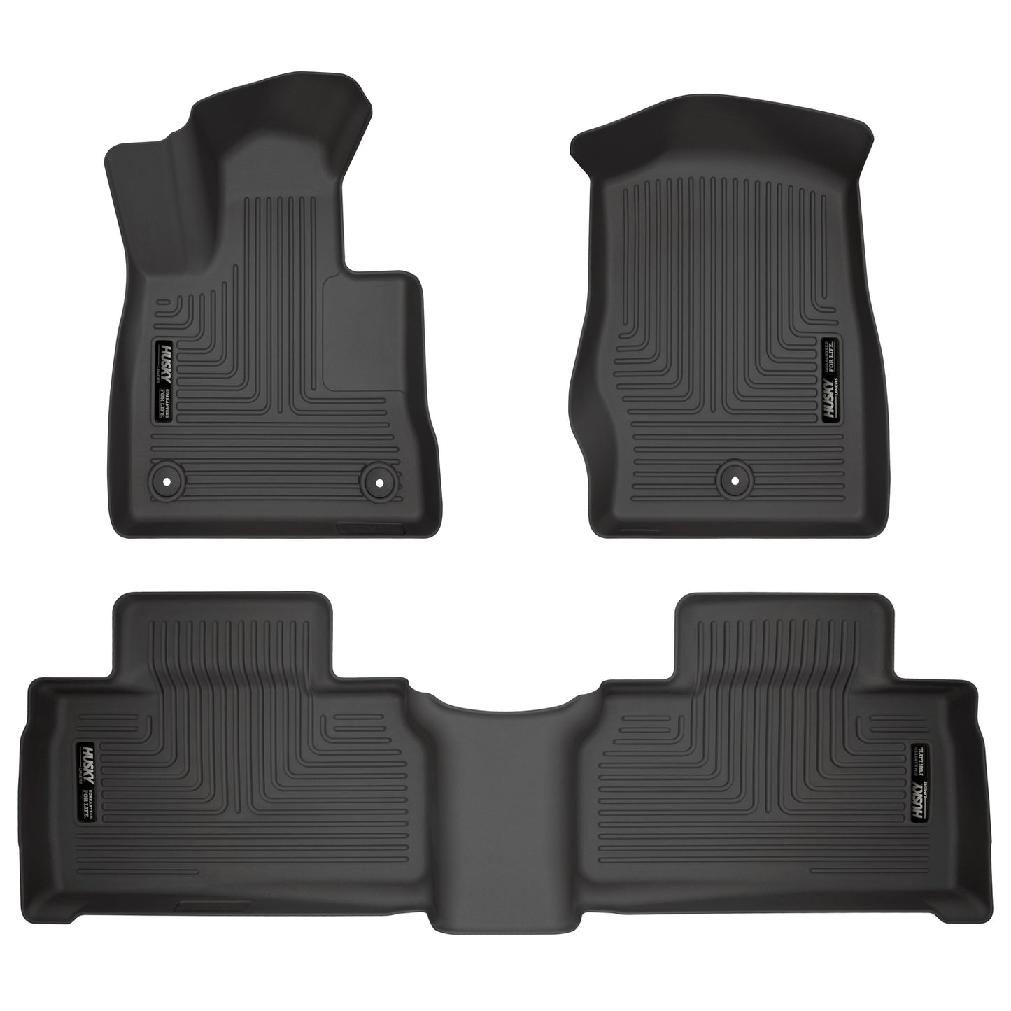 Husky Liners Front & 2nd Seat Floor Liners 99321