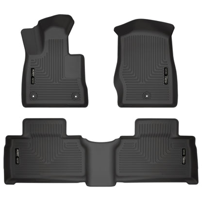 Husky Liners Front & 2nd Seat Floor Liners 99321