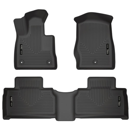 Husky Liners Front & 2nd Seat Floor Liners 99321
