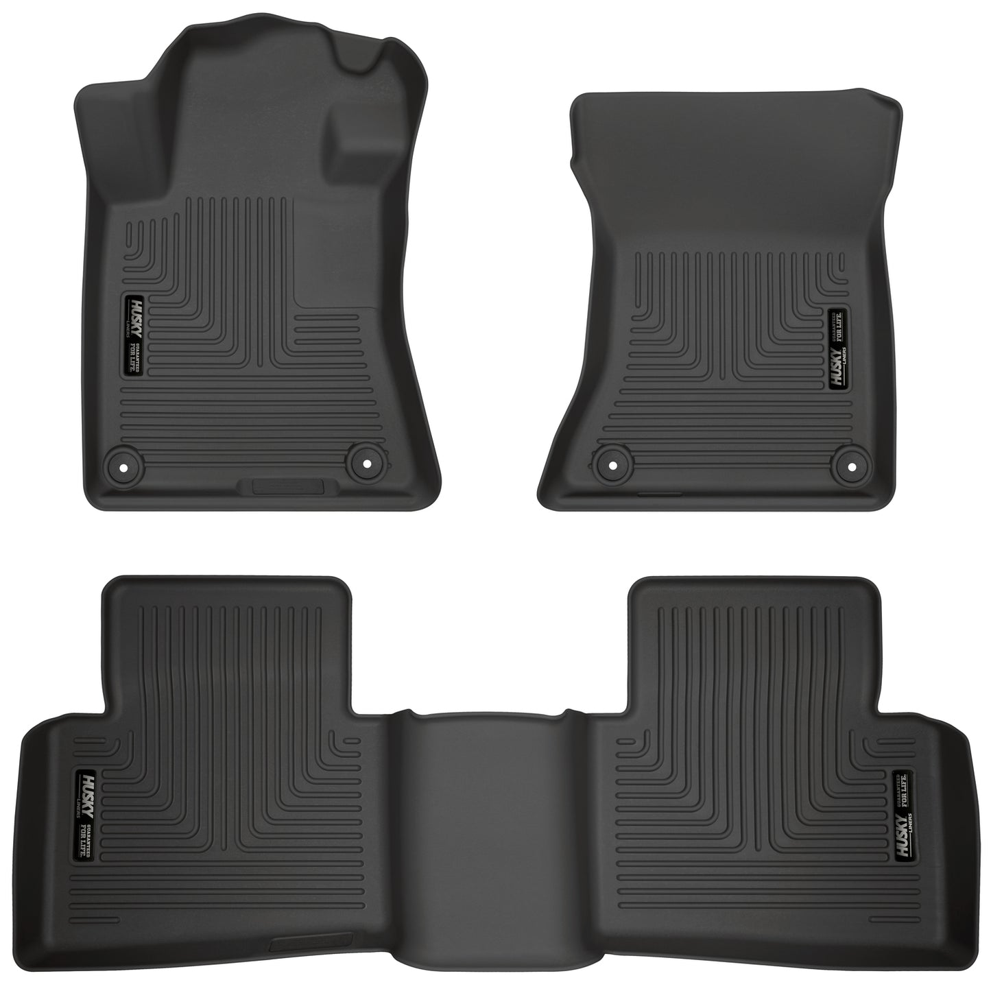Husky Liners Front & 2nd Seat Floor Liners 99381