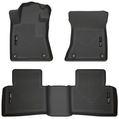Husky Liners Front & 2nd Seat Floor Liners 99381