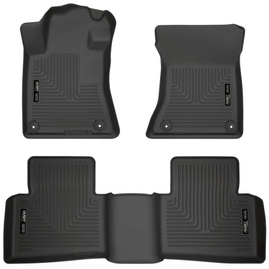 Husky Liners Front & 2nd Seat Floor Liners 99381