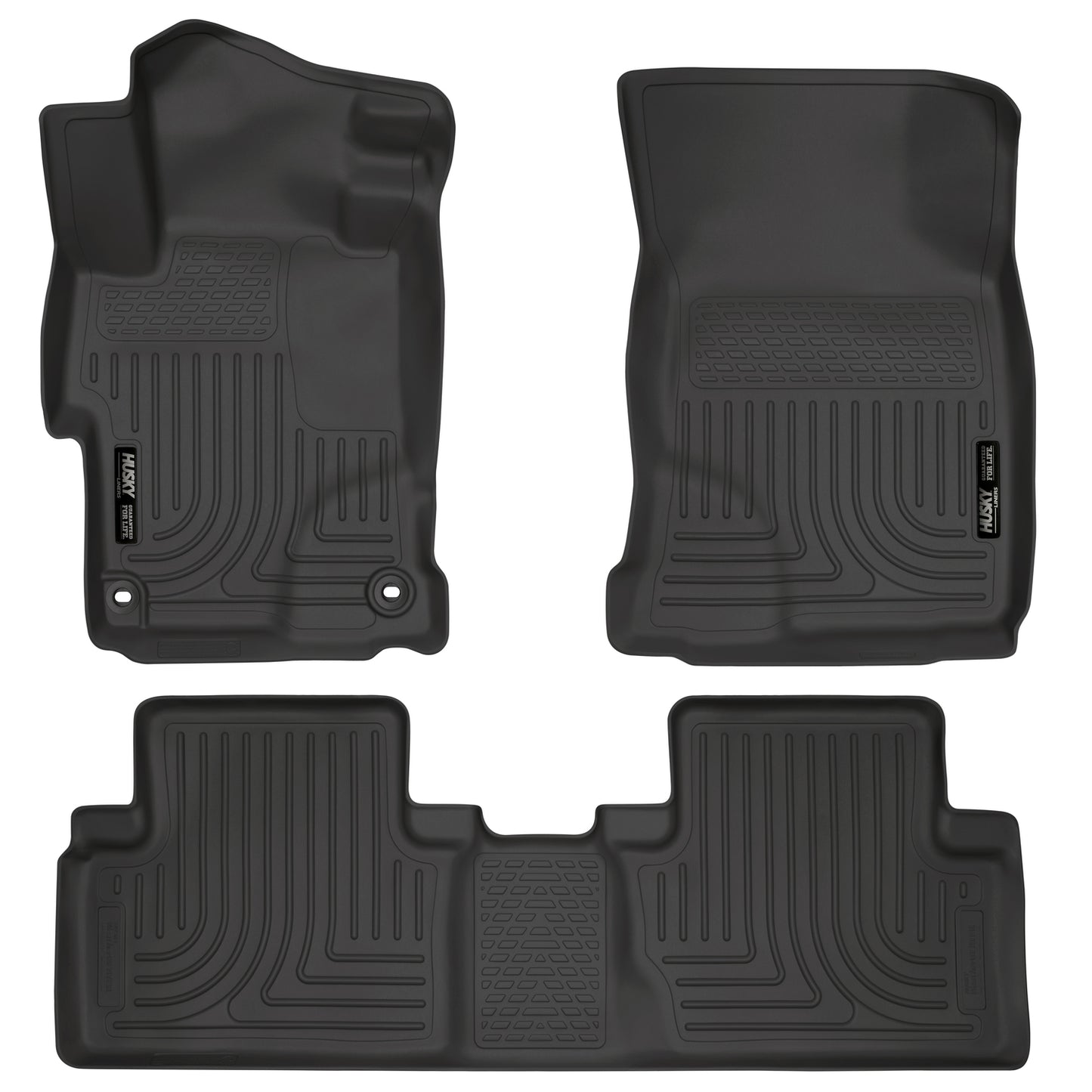 Husky Liners Front & 2nd Seat Floor Liners 99441