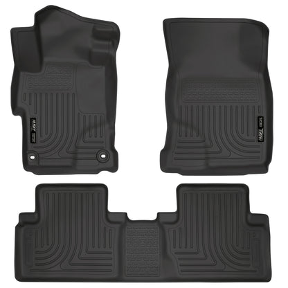 Husky Liners Front & 2nd Seat Floor Liners 99441