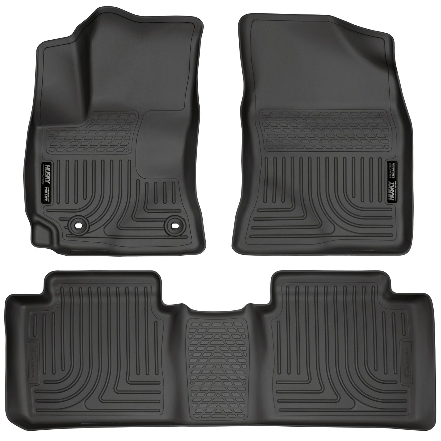 Husky Liners Front & 2nd Seat Floor Liners 99521
