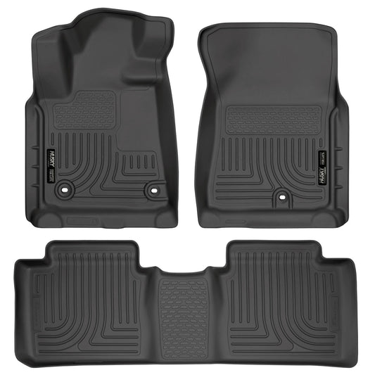 Husky Liners Front & 2nd Seat Floor Liners (Footwell Coverage) 99561
