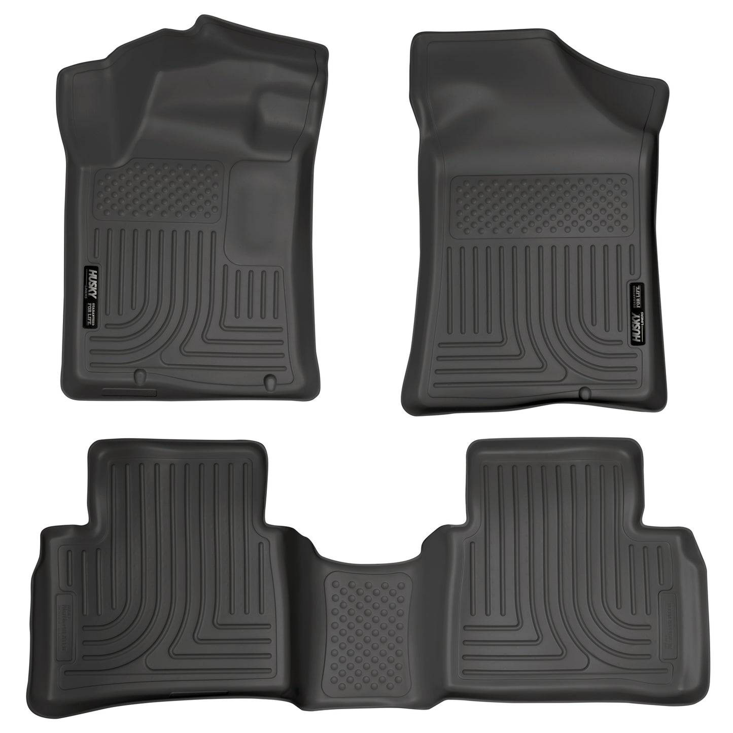 Husky Liners Front & 2nd Seat Floor Liners 99641