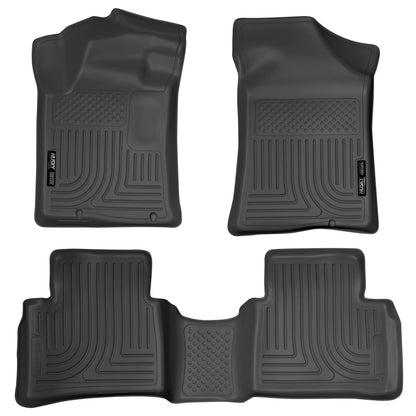 Husky Liners Front & 2nd Seat Floor Liners 99641