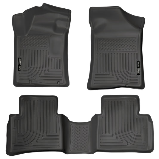 Husky Liners Front & 2nd Seat Floor Liners 99641