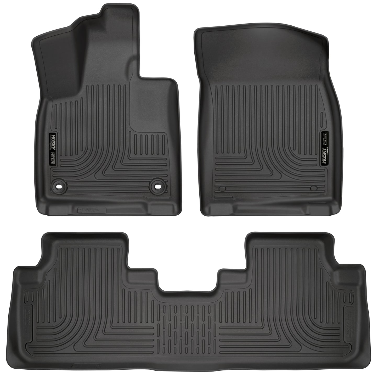 Husky Liners Front & 2nd Seat Floor Liners 99651