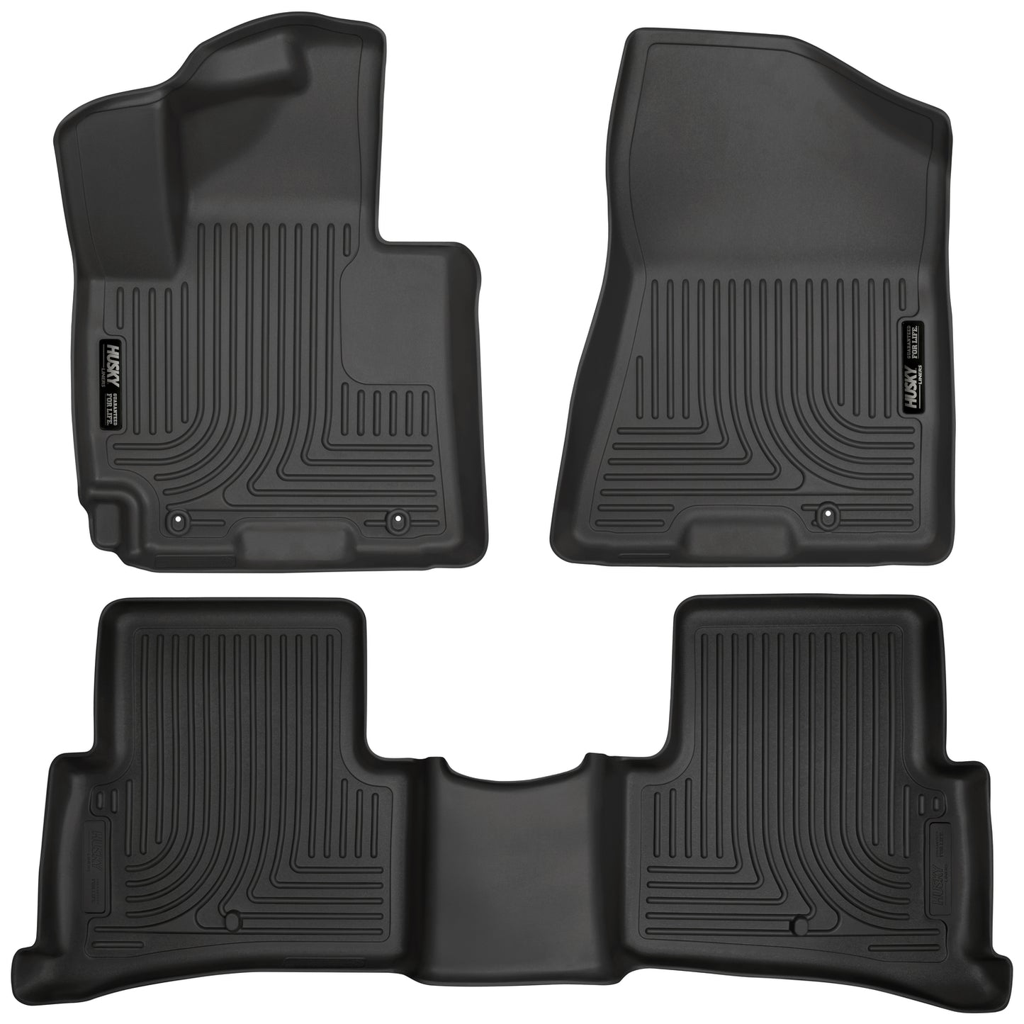 Husky Liners Front & 2nd Seat Floor Liners 99681