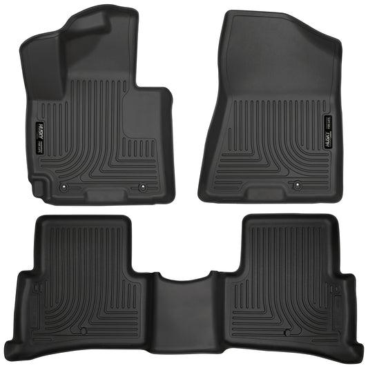 Husky Liners Front & 2nd Seat Floor Liners 99681