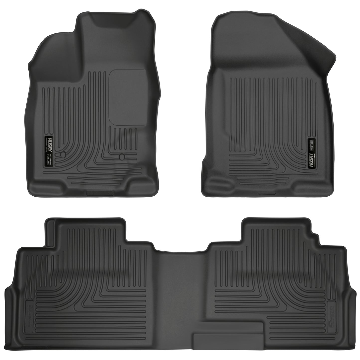 Husky Liners Front & 2nd Seat Floor Liners 99761