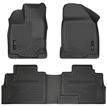 Husky Liners Front & 2nd Seat Floor Liners 99761