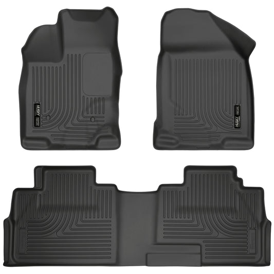 Husky Liners Front & 2nd Seat Floor Liners 99761