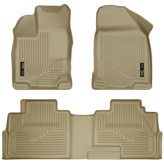 Husky Liners Front & 2nd Seat Floor Liners 99763
