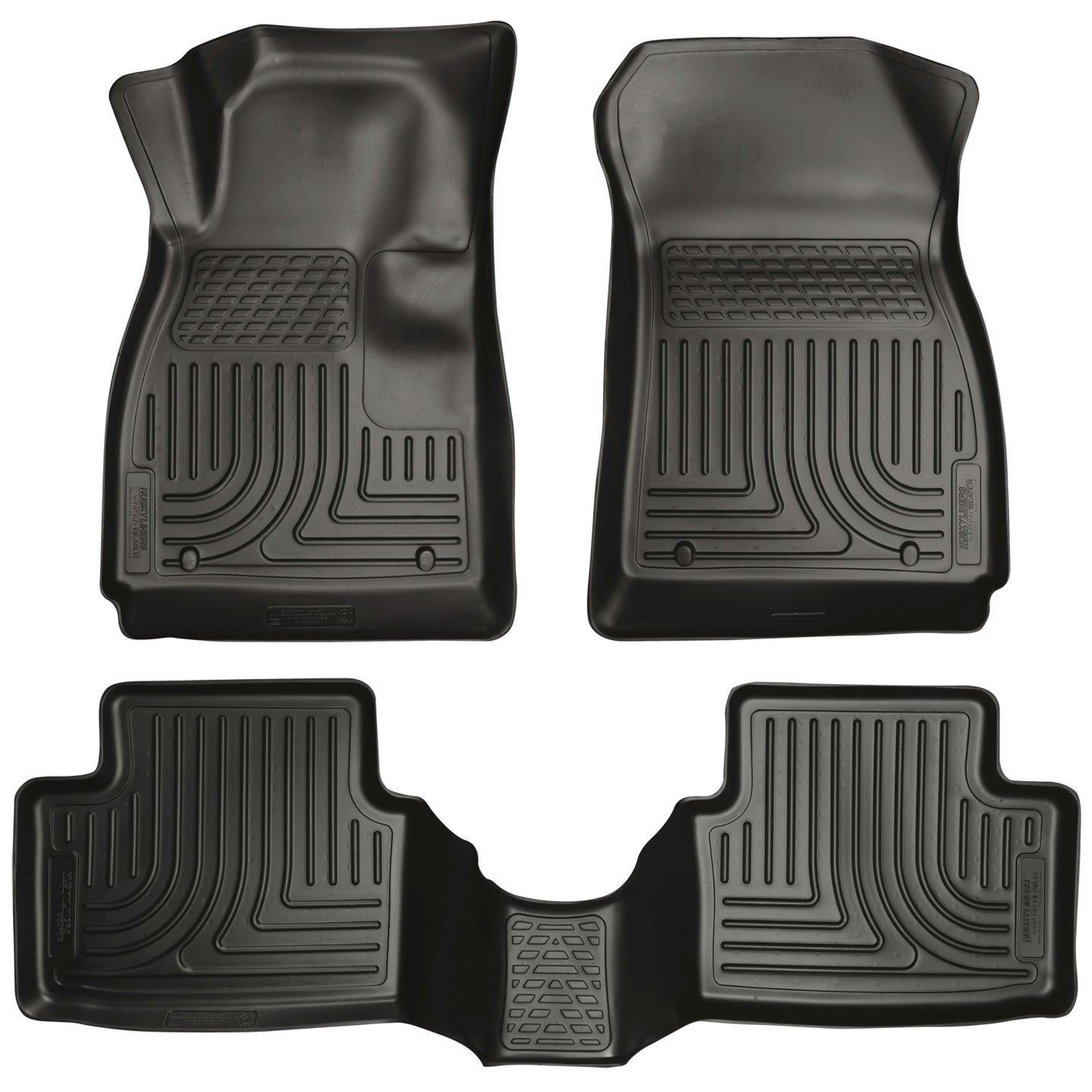 Husky Liners Front & 2nd Seat Floor Liners 99791