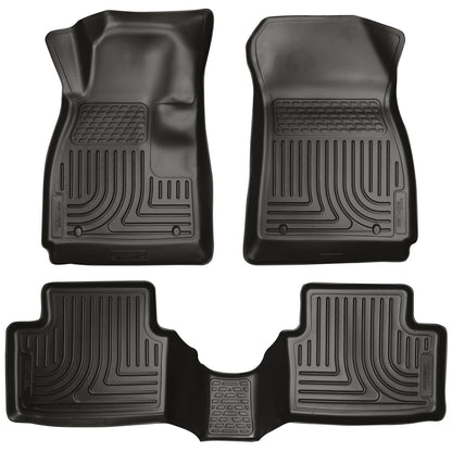 Husky Liners Front & 2nd Seat Floor Liners 99791