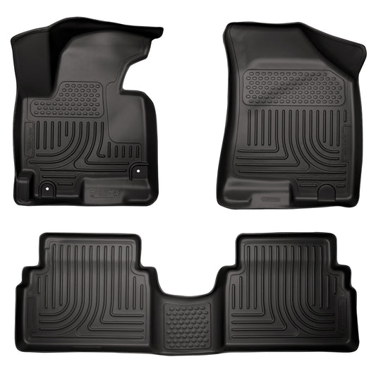 Husky Liners Front & 2nd Seat Floor Liners 99831