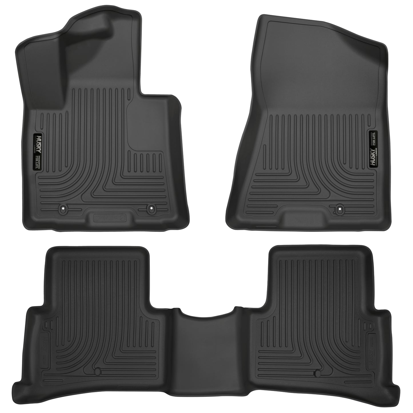 Husky Liners Front & 2nd Seat Floor Liners 99891